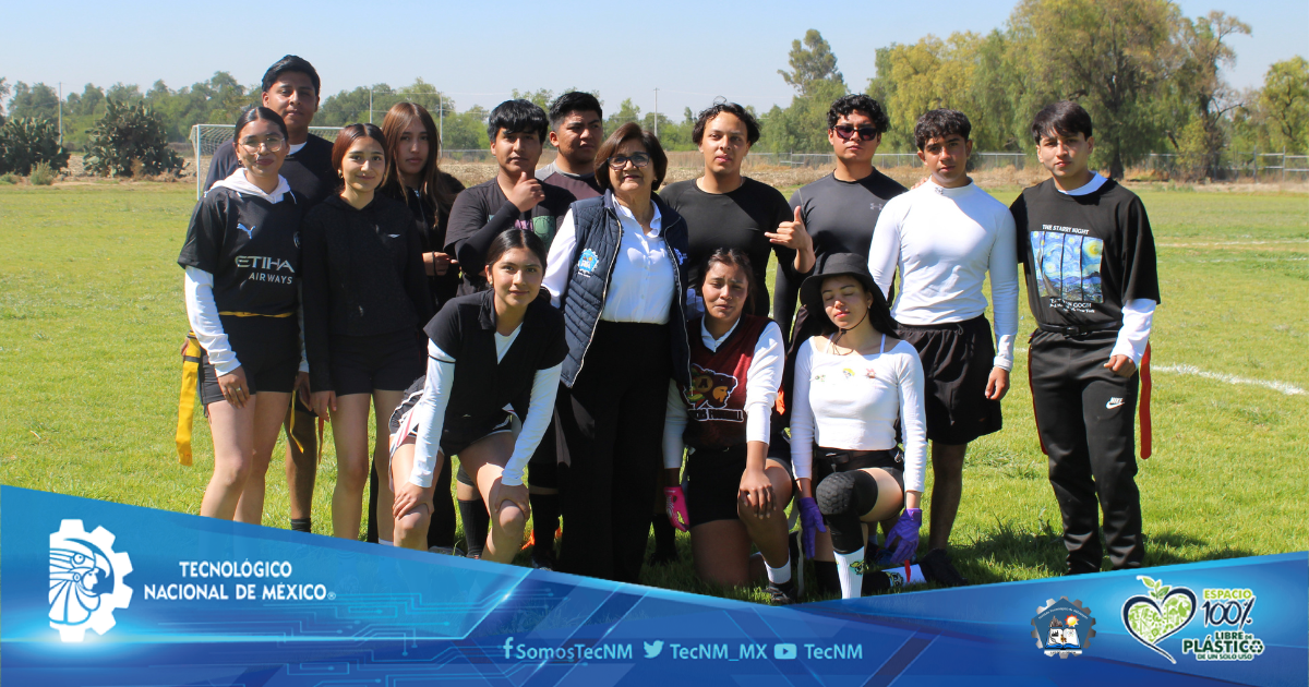 Primer partido de Flag Football